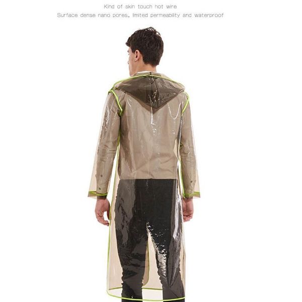 waterproof transparent raincoat men women rainsuit windbreaker rain coats outdoor hiking rainwear jacket ponch jllzwd
waterproof transparent raincoat men women rainsuit windbreaker rain coats outdoor hiking rainwear jacket ponch jllzwd