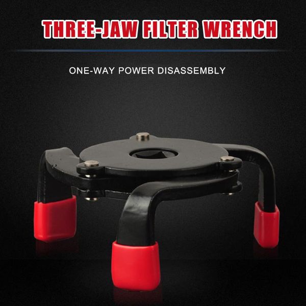 parts one way 3 jaws oil filter wrench removal tool fully adjustable universal tools car styling
parts one way 3 jaws oil filter wrench removal tool fully adjustable universal tools car styling