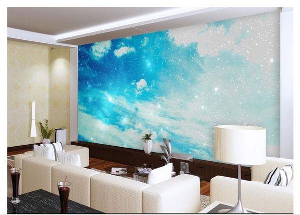 wallpapers custom po wallpaper for walls 3 d murals romantic starry background wall paper mural papers home decor
wallpapers custom po wallpaper for walls 3 d murals romantic starry background wall paper mural papers home decor