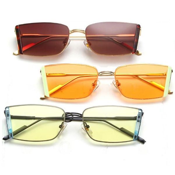 sunglasses fashion women personality small frame sun glasses rectangle goggles anti-uv spectacles two-tone lens eyeglasses a++, White;black
sunglasses fashion women personality small frame sun glasses rectangle goggles anti-uv spectacles two-tone lens eyeglasses a++, White;black