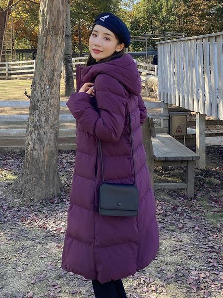 women's down & parkas winter white duck jacket women 2021 warm hooded long coat women's puffer jackets korean style casaco feminino, Black
women's down & parkas winter white duck jacket women 2021 warm hooded long coat women's puffer jackets korean style casaco feminino, Black