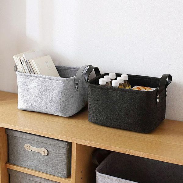 storage baskets felt dirty laundry basket deskorganizer bedroom socks bags cosmetics container sundries organization
storage baskets felt dirty laundry basket deskorganizer bedroom socks bags cosmetics container sundries organization