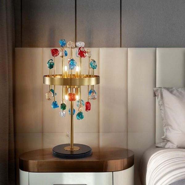 nordic light luxury living room crystal table lamp bedroom warm creative bedside lamp tv cabinet decorative
nordic light luxury living room crystal table lamp bedroom warm creative bedside lamp tv cabinet decorative