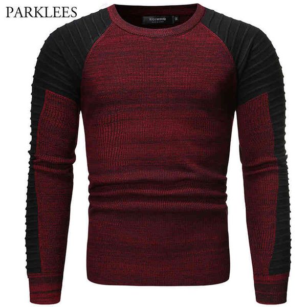 christmas striped knitted sweater men autumn warm patchwork mens pullover sweaters casual slim fit cotton knitwear pull homme, Black
christmas striped knitted sweater men autumn warm patchwork mens pullover sweaters casual slim fit cotton knitwear pull homme, Black