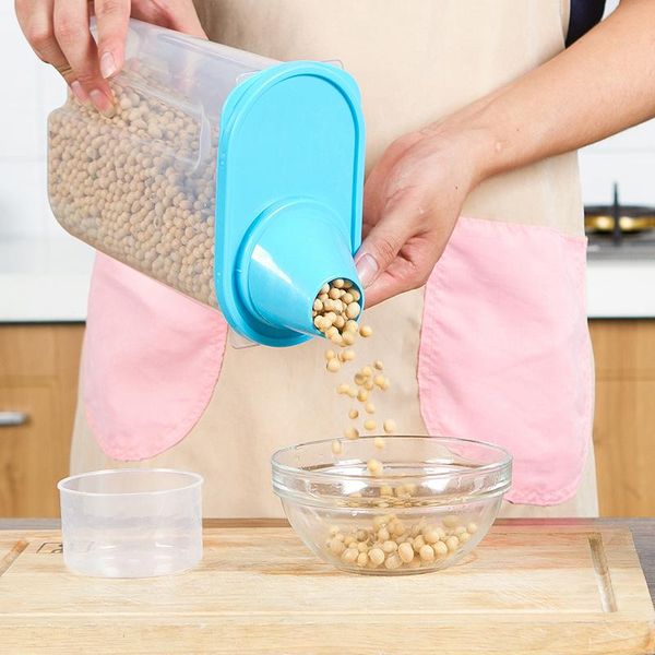 storage bottles & jars food box plastic clear container set with pour lids kitchen dried grains tank 1.9l-2.5l boxes
storage bottles & jars food box plastic clear container set with pour lids kitchen dried grains tank 1.9l-2.5l boxes
