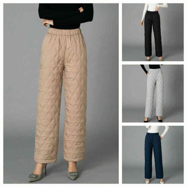 women's pants & capris y2k calças de algodão para mulher neve outerwear inverno nova cintura alta grossa casual pés harem quentes casua, Black;white
women's pants & capris y2k calças de algodão para mulher neve outerwear inverno nova cintura alta grossa casual pés harem quentes casua, Black;white