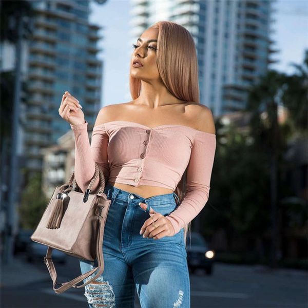 wind autumn and winter new women's one shoulder long sve single breasted short open navel slim knit girl, White
wind autumn and winter new women's one shoulder long sve single breasted short open navel slim knit girl, White