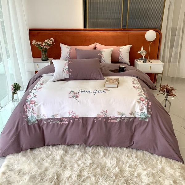 bedding sets luxury flowers embroidery thicken sanding 600tc egyptian cotton double cover pillowcase sheet set linen fitted bed duvet
bedding sets luxury flowers embroidery thicken sanding 600tc egyptian cotton double cover pillowcase sheet set linen fitted bed duvet