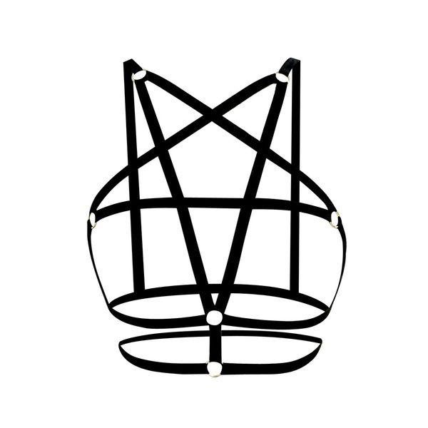 3Pieces/Lot Women Harness Bra High Elastic Cage Underwear Soft Comfortable Temptation Cross Bandage Hollow Out Bra Bustier lenceria, Black
3Pieces/Lot Women Harness Bra High Elastic Cage Underwear Soft Comfortable Temptation Cross Bandage Hollow Out Bra Bustier lenceria, Black