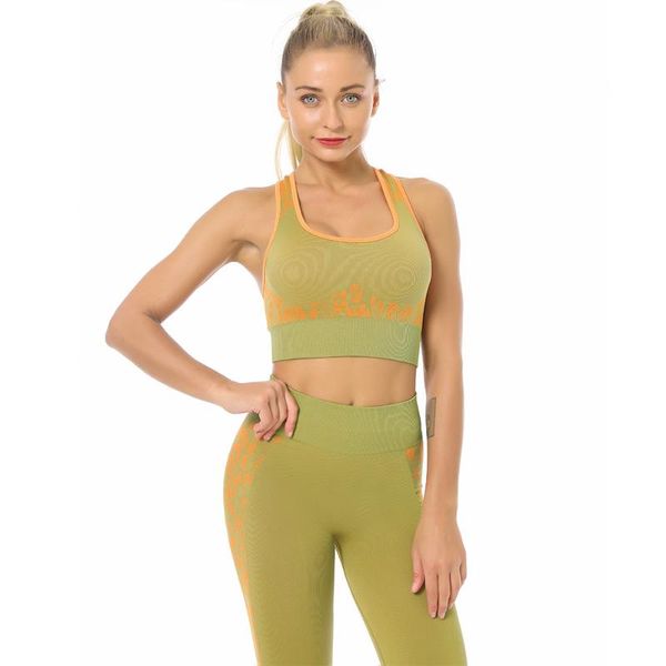 women's seamless high waist workout yoga set tight leggings leopard print gym workout running bra two piece set, White;red 
women's seamless high waist workout yoga set tight leggings leopard print gym workout running bra two piece set, White;red