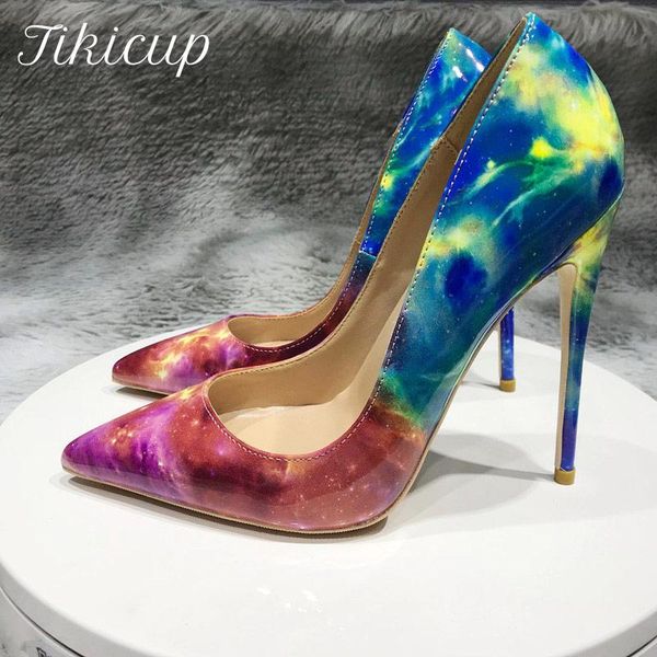 dress shoes tikicup floral printed women pointed toe stiletto extremely high heels ladies chic pumps party large size up to 45, Black
dress shoes tikicup floral printed women pointed toe stiletto extremely high heels ladies chic pumps party large size up to 45, Black