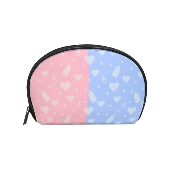 fengju multifuncition shell cosmetic bag purse half moon hanging travel toiletry pouch for girls woman kids cute pattern
fengju multifuncition shell cosmetic bag purse half moon hanging travel toiletry pouch for girls woman kids cute pattern