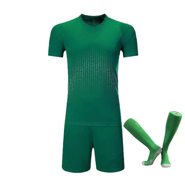 profession football survetement sets custom soccer jerseys shorts socks priting logo sponsor name number for team unifoms men's green s
profession football survetement sets custom soccer jerseys shorts socks priting logo sponsor name number for team unifoms men's green s