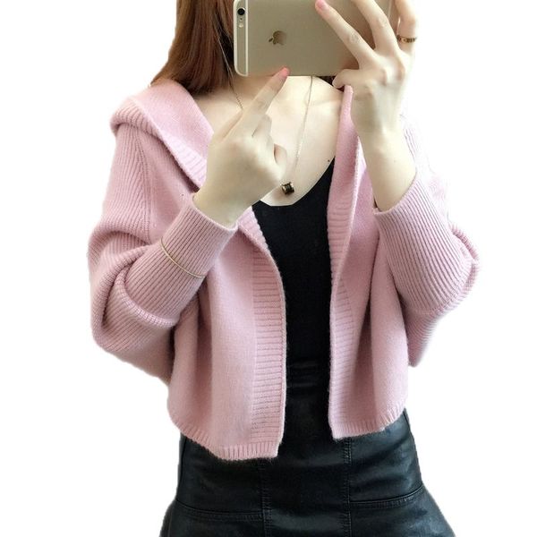 2021 women autumn winter sale with hood female batwing sweater short coat paragraph thick cardigan o38 4m9x, White;black
2021 women autumn winter sale with hood female batwing sweater short coat paragraph thick cardigan o38 4m9x, White;black