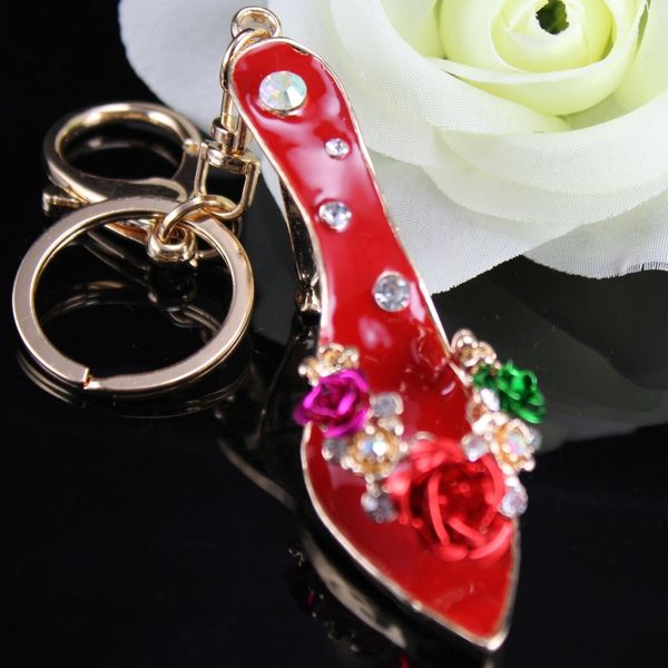 high heels creative car pendant women's diamond bag hanging korean key chain straight, Slivery;golden
high heels creative car pendant women's diamond bag hanging korean key chain straight, Slivery;golden