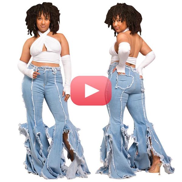 women's jeans for women fashion style broken hole general washing hollow out small fresh horn tassel wear self, Blue
women's jeans for women fashion style broken hole general washing hollow out small fresh horn tassel wear self, Blue