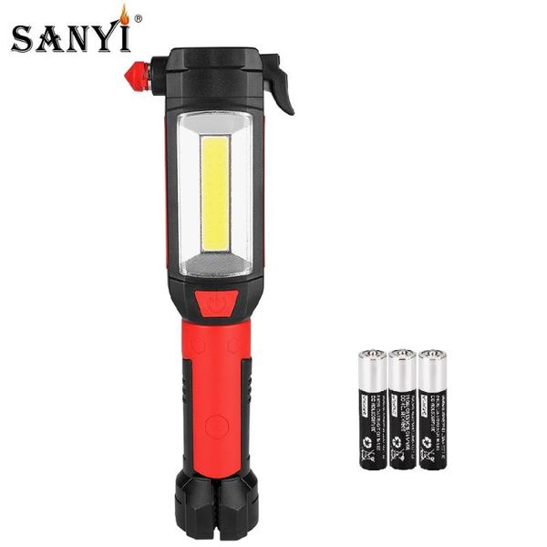 flashlights torches cob led work light magnetic inspection lamp swivel spring clip hook hanging seat belt cutter window breaker tool
flashlights torches cob led work light magnetic inspection lamp swivel spring clip hook hanging seat belt cutter window breaker tool