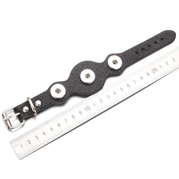 new wide pu leather snap bracelets for 18mm snaps button jewelry vintage wholesale adjustable leather bracelet jllntp, Golden;silver
new wide pu leather snap bracelets for 18mm snaps button jewelry vintage wholesale adjustable leather bracelet jllntp, Golden;silver