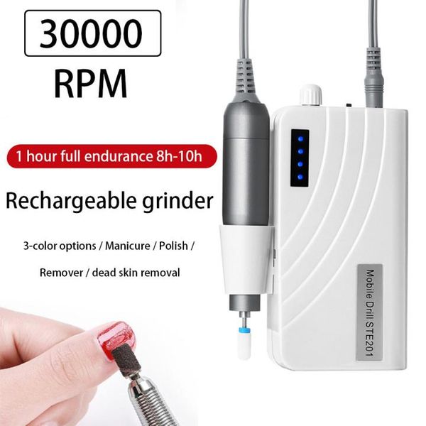 nail drill & accessories 24w 30000rpm portable rechargeable machine manicure electric file art tools for home salon use
nail drill & accessories 24w 30000rpm portable rechargeable machine manicure electric file art tools for home salon use