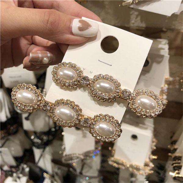 hair clips & barrettes 2021 korea pearl clip cute elegant barrette geometric hairpins wedding accessorie for women drop, Golden;silver
hair clips & barrettes 2021 korea pearl clip cute elegant barrette geometric hairpins wedding accessorie for women drop, Golden;silver