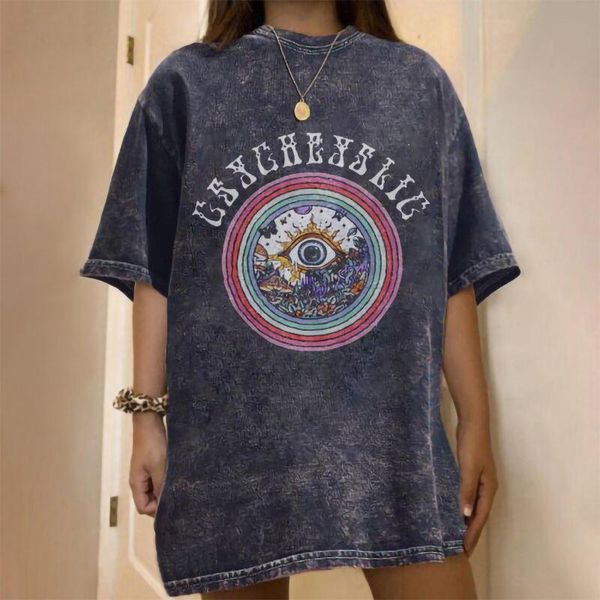women's t-shirt vintage oversized csycheyslic letter female tshirt casual t-shirts women summer 2021 short sleeve tee shirt, White
women's t-shirt vintage oversized csycheyslic letter female tshirt casual t-shirts women summer 2021 short sleeve tee shirt, White
