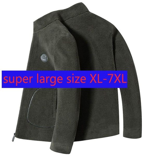 men's fur & faux super large winter one piece coat men granular velvet youth plush jacket short thick mandarin collar plus size l-6xl 7, Black
men's fur & faux super large winter one piece coat men granular velvet youth plush jacket short thick mandarin collar plus size l-6xl 7, Black