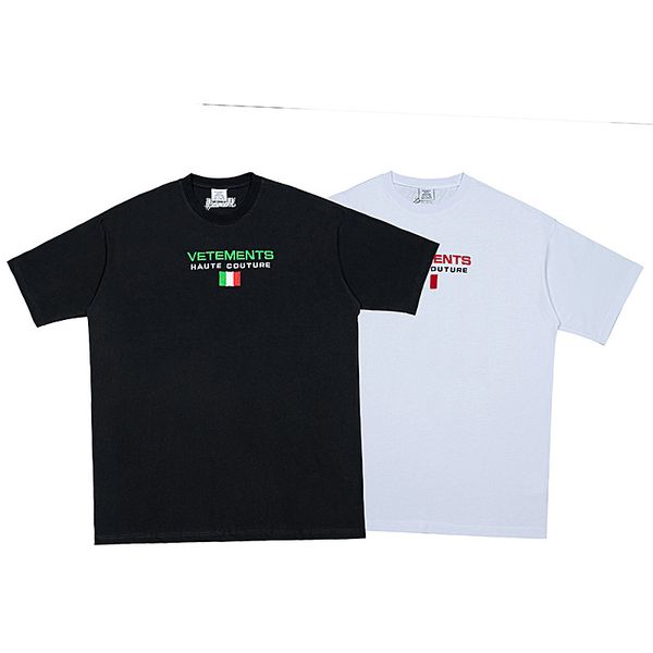black white t shirt men women colorful letters embroidery printed 1 tee short sleeve t-shirts tees 2 colors, White;black
black white t shirt men women colorful letters embroidery printed 1 tee short sleeve t-shirts tees 2 colors, White;black