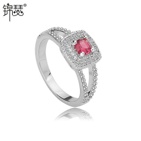 925 sterling silverboutique zirconium diamond ring black royal court with 3a zircon inlaid in copper, Golden;silver
925 sterling silverboutique zirconium diamond ring black royal court with 3a zircon inlaid in copper, Golden;silver