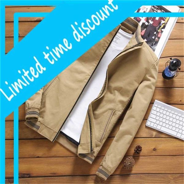 spring autumn men's bomber jackets casual male outwear windbreaker stand collar jacket mens baseball slim coats 5xl, Black;gray
spring autumn men's bomber jackets casual male outwear windbreaker stand collar jacket mens baseball slim coats 5xl, Black;gray