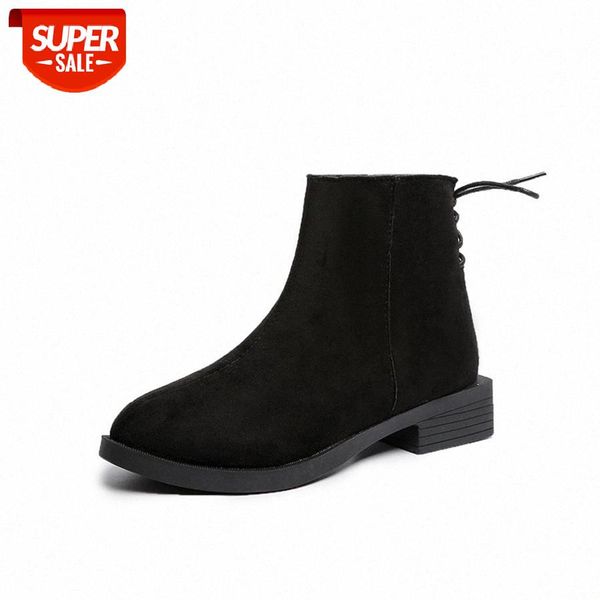 lcizrong retro ankle boots for woman classic autumn women warm boots office ladies fashion pu leather rubber sole #ti0b, Black
lcizrong retro ankle boots for woman classic autumn women warm boots office ladies fashion pu leather rubber sole #ti0b, Black