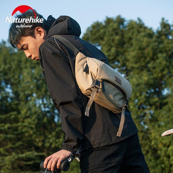 outdoor bags naturehike b02 casual bag 5l travel shoulder fashional recyclable nylon leisure multifunctional hiking cycling backpack
outdoor bags naturehike b02 casual bag 5l travel shoulder fashional recyclable nylon leisure multifunctional hiking cycling backpack