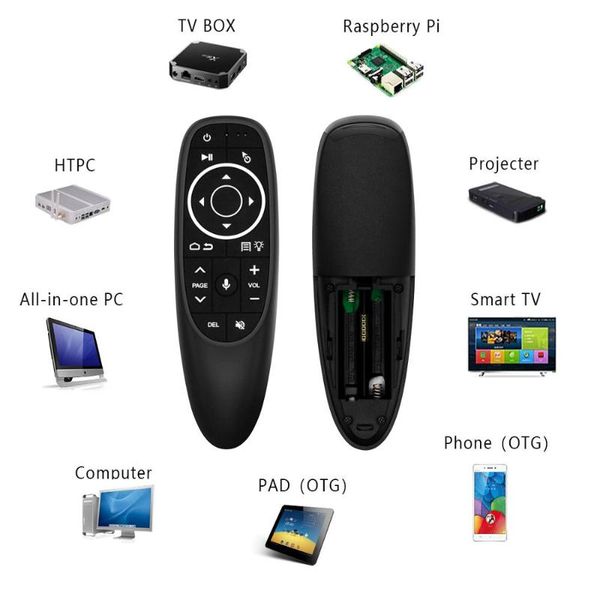 g10s pro voice remote control 2.4g wireless air mouse gyroscope smart home kit for android tv box hk1 t95 h96
g10s pro voice remote control 2.4g wireless air mouse gyroscope smart home kit for android tv box hk1 t95 h96
