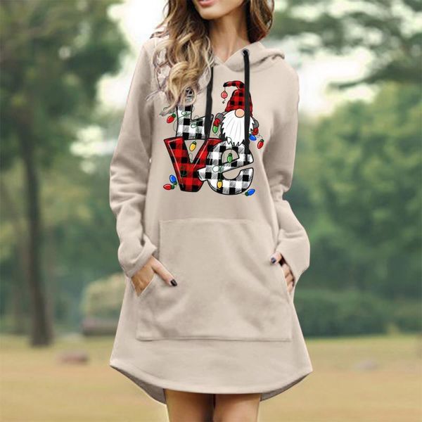 casual dresses womens christmas print loose hooded dress long sleeve with pocket pullover robe longue femme, Black;gray
casual dresses womens christmas print loose hooded dress long sleeve with pocket pullover robe longue femme, Black;gray