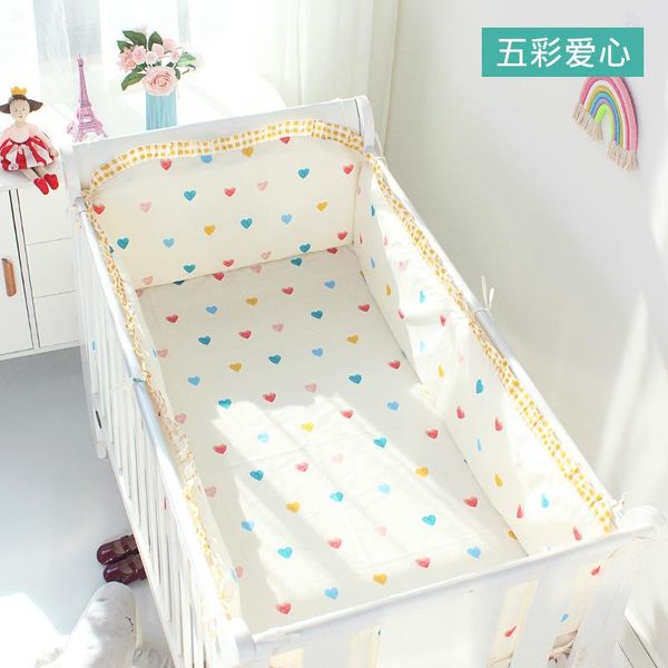 4pcs nordic baby cot bumper reduce for baby bed cotton cartoon printted bedding set crib protector kids girlish room decor
4pcs nordic baby cot bumper reduce for baby bed cotton cartoon printted bedding set crib protector kids girlish room decor