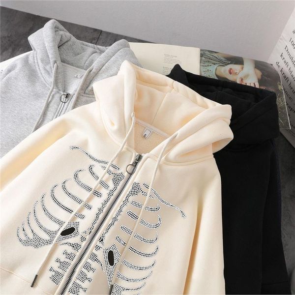 women's hoodies & sweatshirts harajuku y2k autumn female hooded sweatshirt zipper butterfly print long sleeve loose women coats plus si, Black
women's hoodies & sweatshirts harajuku y2k autumn female hooded sweatshirt zipper butterfly print long sleeve loose women coats plus si, Black