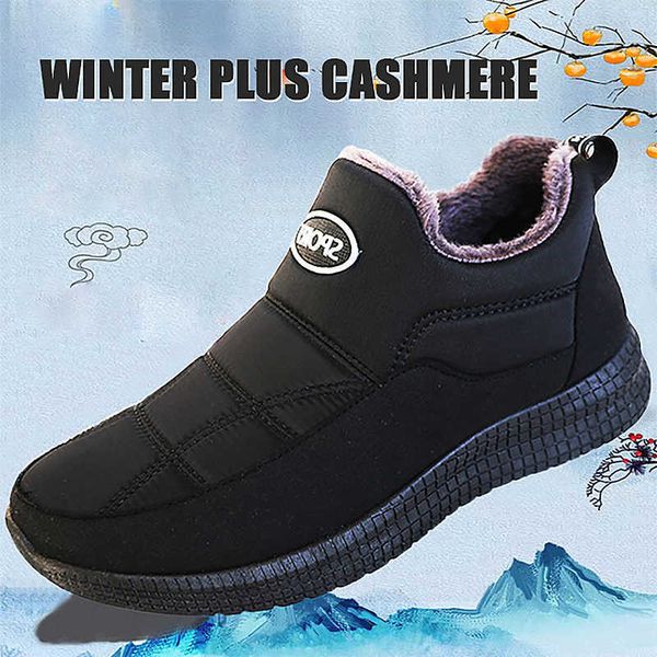winter snow boots men fashion men casual warm shoes comfortable men fur flats driving footwear moccasins men's warm boots 210619, Black
winter snow boots men fashion men casual warm shoes comfortable men fur flats driving footwear moccasins men's warm boots 210619, Black