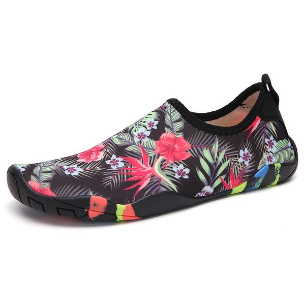 sfit men woman beach summer outdoor wading shoes swimming slipper on surf quick-drying aqua shoes skin sock striped water shoes, Black
sfit men woman beach summer outdoor wading shoes swimming slipper on surf quick-drying aqua shoes skin sock striped water shoes, Black