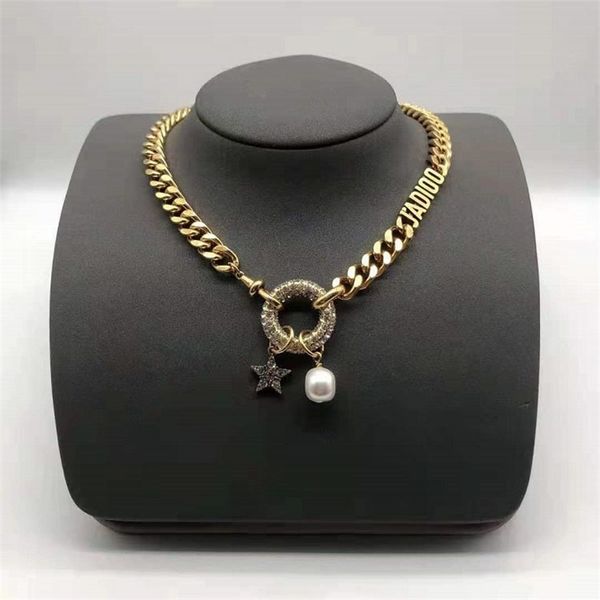 70% off outlet online family letter full diamond circle five pointed star pearl necklace in 2021, Black
70% off outlet online family letter full diamond circle five pointed star pearl necklace in 2021, Black