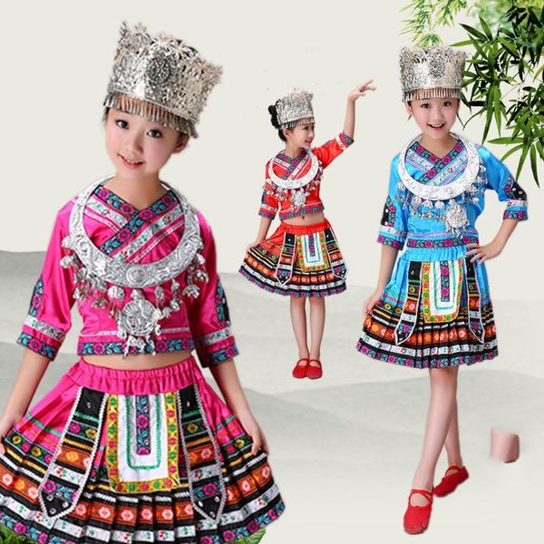 stage wear 2pcs ancient traditional red rose blue chinese miao clothing / hmong clothes, Black;red
stage wear 2pcs ancient traditional red rose blue chinese miao clothing / hmong clothes, Black;red