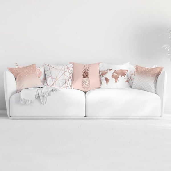 pillow case rose gold pillowcase decorative sofa cushion bed cover home decor car cute 45*45cm
pillow case rose gold pillowcase decorative sofa cushion bed cover home decor car cute 45*45cm