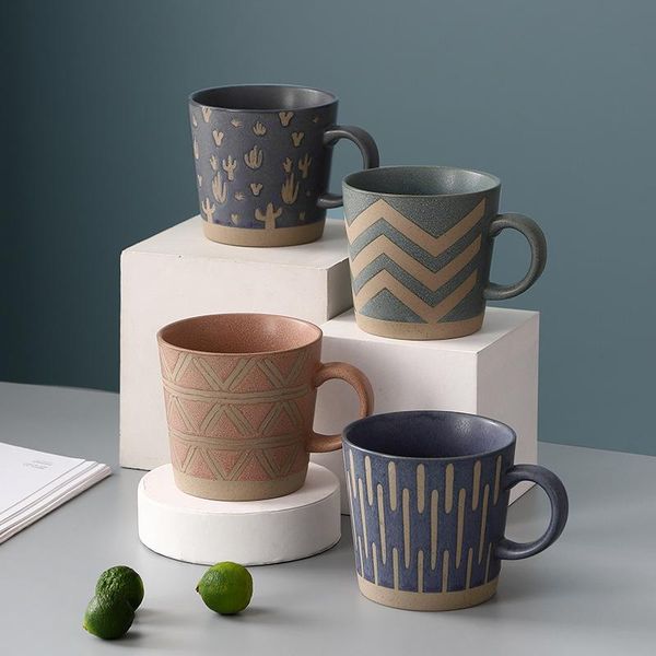 mugs 350ml retro stoare coffee cup office home ceramic tea milk handgrip cups creative gift for friends drinkware tool
mugs 350ml retro stoare coffee cup office home ceramic tea milk handgrip cups creative gift for friends drinkware tool
