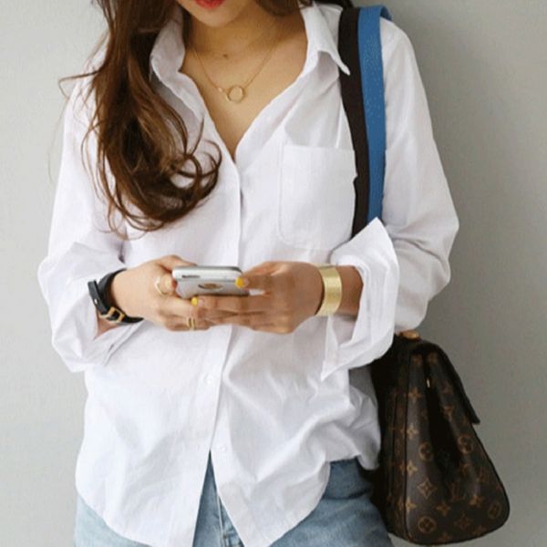 ladies loose shirt women blouse casual lady soft white ol style womens tshirt workwear office female pure lapel blouses
ladies loose shirt women blouse casual lady soft white ol style womens tshirt workwear office female pure lapel blouses