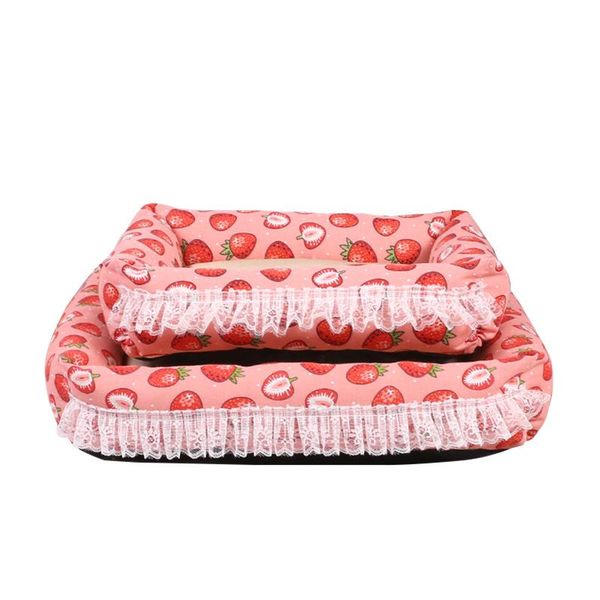 kennels & pens pet bed leopard small lace breathable strawberry cooling print pink green yello cotton medium dog cat pomeranian
kennels & pens pet bed leopard small lace breathable strawberry cooling print pink green yello cotton medium dog cat pomeranian