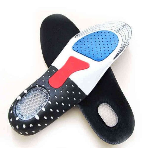 solid silicone gel insoles foot care for plantar fasciitis heel spur sport shoe pad insoles arch orthopedic brioche h1106, White;pink
solid silicone gel insoles foot care for plantar fasciitis heel spur sport shoe pad insoles arch orthopedic brioche h1106, White;pink