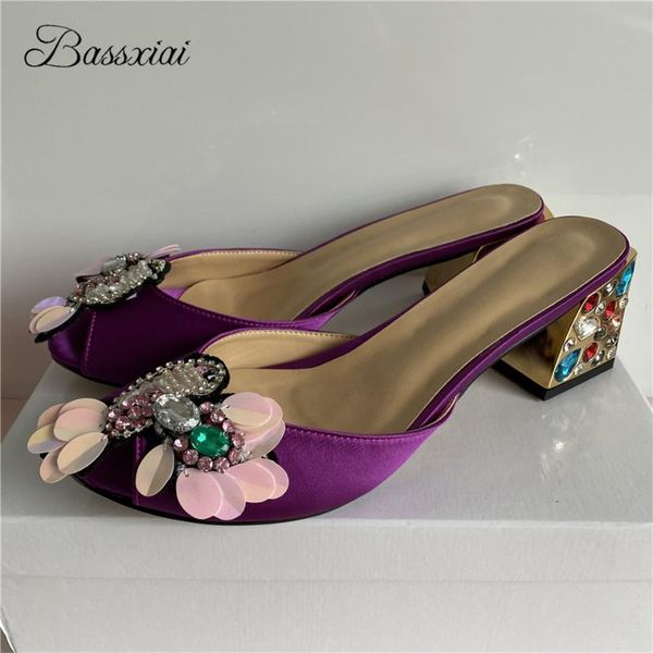 bling sequins bird-shaped flower sandals women 6cm diamond square heel open toe satin slingbacks mules lady summer, Black
bling sequins bird-shaped flower sandals women 6cm diamond square heel open toe satin slingbacks mules lady summer, Black
