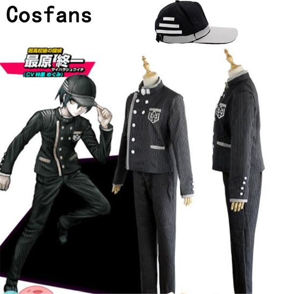 theme costume new danganronpa v3 killing harmony saihara shuichi super detective cosplay costume for women men custom made i, Black;red
theme costume new danganronpa v3 killing harmony saihara shuichi super detective cosplay costume for women men custom made i, Black;red