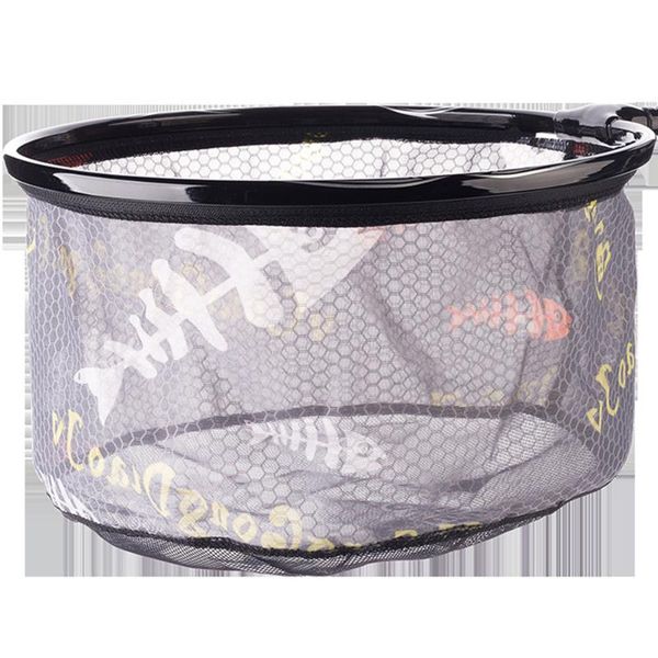 carbon mesh head fishing folding net titanium alloy brail head round small mesh fishing hand landing net nano ultra light deepen
carbon mesh head fishing folding net titanium alloy brail head round small mesh fishing hand landing net nano ultra light deepen