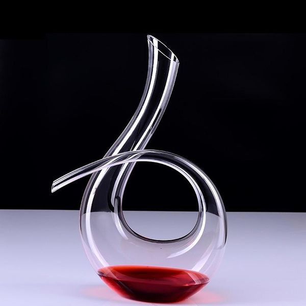 tablewine racks 1500ml crystal glass horn shape decanter handmade curve serving aerator flask drinkware bar essentials decor accessories
tablewine racks 1500ml crystal glass horn shape decanter handmade curve serving aerator flask drinkware bar essentials decor accessories