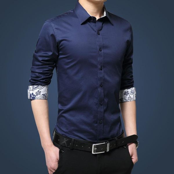 men's casual shirts 2215 - long sleeve shirt slim fit youth leisure business white wear, White;black
men's casual shirts 2215 - long sleeve shirt slim fit youth leisure business white wear, White;black