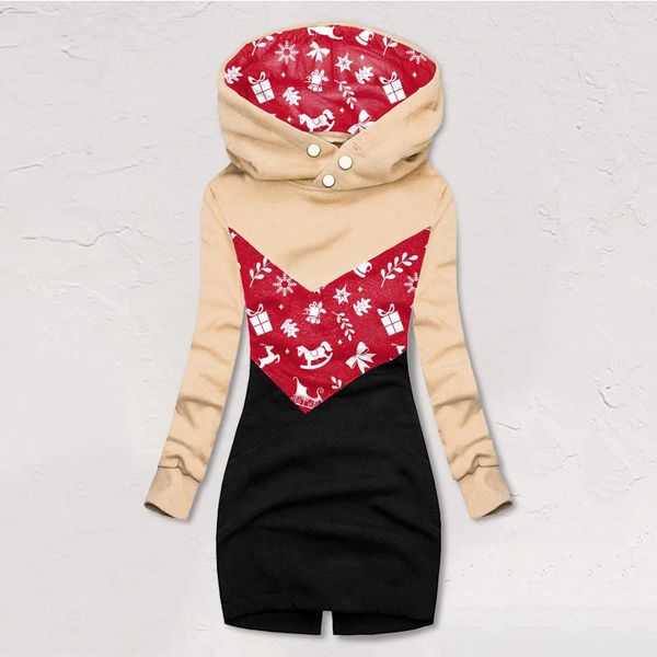 women's hoodies & sweatshirts fashion women christmas casual sweatshirt long sleeve slim fitting hooded ladies winter jacket #t3g, Black
women's hoodies & sweatshirts fashion women christmas casual sweatshirt long sleeve slim fitting hooded ladies winter jacket #t3g, Black
